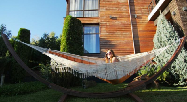 Гамак двухместный PARADISE оранжевый mixed Гамак двухместный PARADISE оранжевый mixed