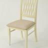 Стул Рич слоновая кость/ромб бежевый