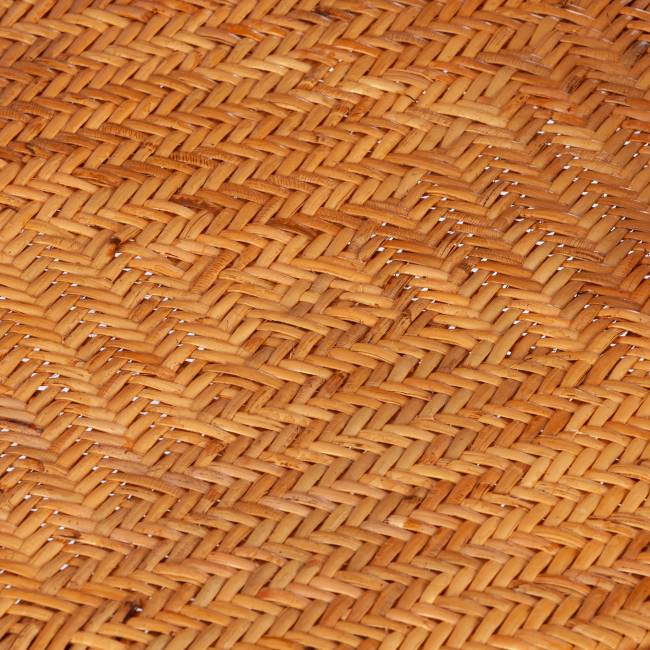 Комплект террасный Пеланги/Pelangi (стол со стеклом + 2 кресла) /с подушками/ ротанг, кресло 65х65х77см, стол диаметр 64х61см, медовый Honey (мед) ротанг