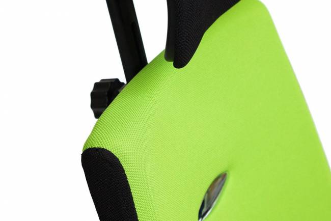 Кресло офисное «Ринус-6» (Rinus-6 green) (Чёрно-зелёная ткань)