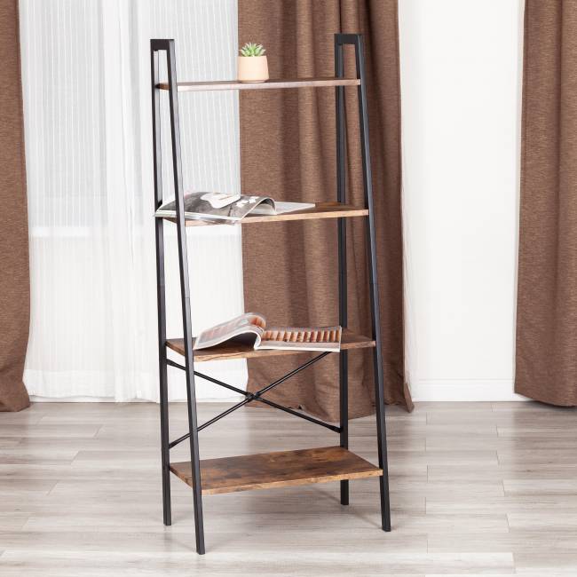 Стеллаж WS-02 burnt burnt Стеллаж WS-02 burnt burnt