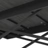 Стол универсальный трансформируемый АНДРЭ Loft ЛДСП интра/чёрный Стол универсальный трансформируемый АНДРЭ Loft ЛДСП интра/чёрный