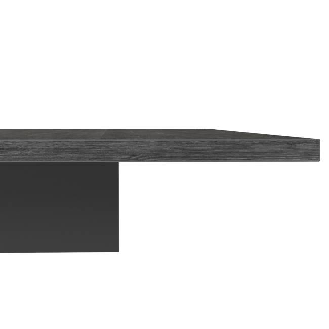 Стол универсальный трансформируемый АНДРЭ Loft ЛДСП интра/чёрный Стол универсальный трансформируемый АНДРЭ Loft ЛДСП интра/чёрный