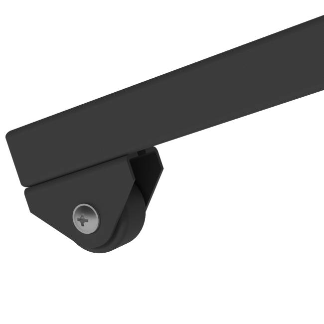 Стол универсальный трансформируемый АНДРЭ Loft ЛДСП интра/чёрный Стол универсальный трансформируемый АНДРЭ Loft ЛДСП интра/чёрный