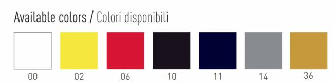 Стул пластиковый складной Compact красный 435х470х775 мм