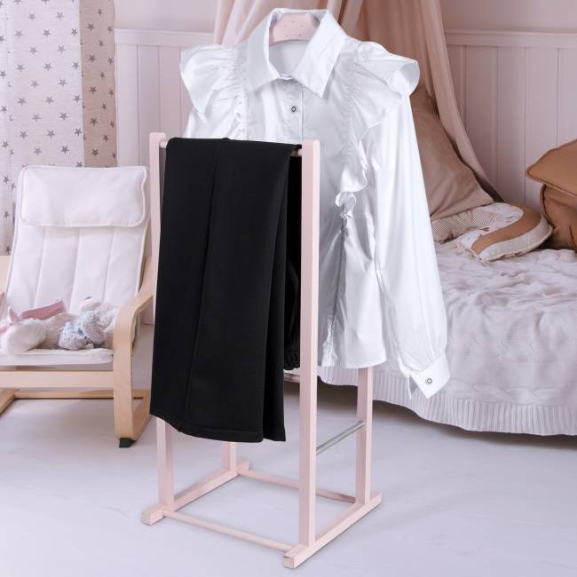 Вешалка костюмная детская В 28Н розовый