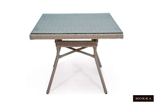 MOKKA ВИЛЛА РОСА / VILLA ROSA стол обеденный квадратный