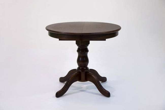 Обеденная группа Брамос К 100 орех со стульями Франк орех серый