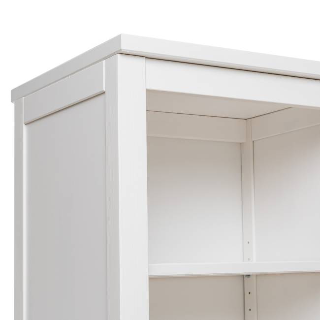 Leset Стеллаж "Мира" 490 (Стеллаж 490) Белый Leset Стеллаж "Мира" 490 (Стеллаж 490) Белый