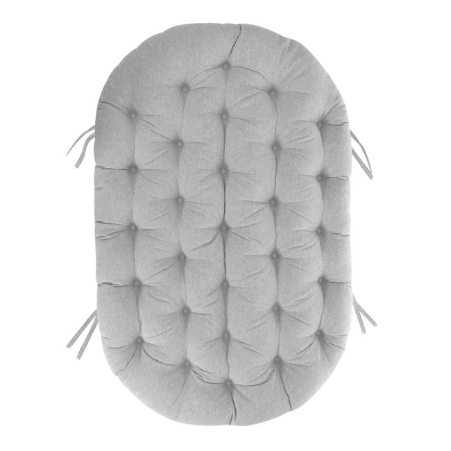 Диван Мамасан/Mamasan (23/02 W) /с подушкой/ 169х102х80см, античный черно-коричневый, матрац 182х119см, ткань серо-бежевая 3м 16/2 Antique brown