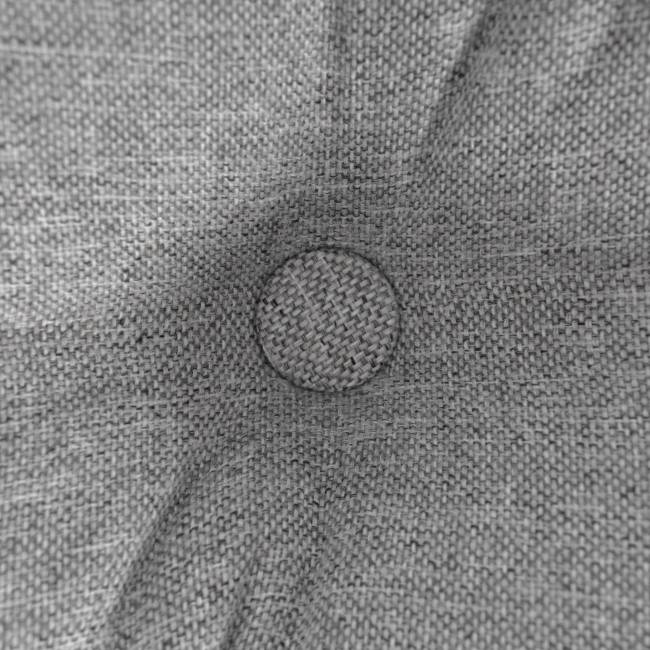 Диван Мамасан/Mamasan (23/02 W) /с подушкой/ 169х102х80см, коньячный, матрац 182х119см, ткань серо-бежевая 3м 16/2 Cognac (коньяк)