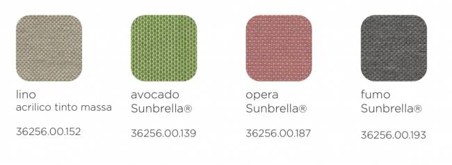 Подушка для лаунж кресла Doga Relax кирпичный 900х525х45 мм