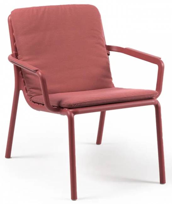 Подушка для лаунж кресла Doga Relax кирпичный 900х525х45 мм