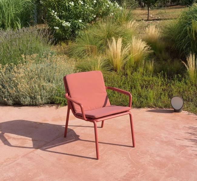 Подушка для лаунж кресла Doga Relax кирпичный 900х525х45 мм