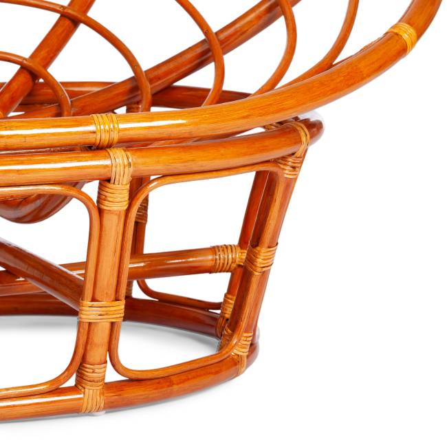 Диван Мамасан/Mamasan (23/02 W) /с подушкой/ 169х102х80см, медовый, матрац 182х119см, ткань серо-бежевая 3м 16/2 Honey (мед)