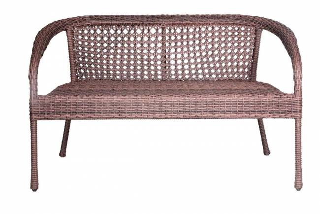 DECO Софа 2-х местная шоколад