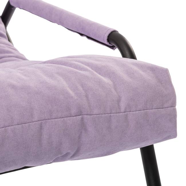 Диван Эрго/Ergo рогожка, vt кэнди лавандовый лавандовый рогожка