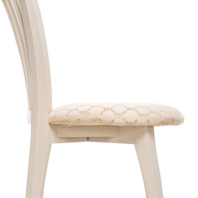 Стул Leset Орегон Слоновая кость Лозанна шери Слоновая кость