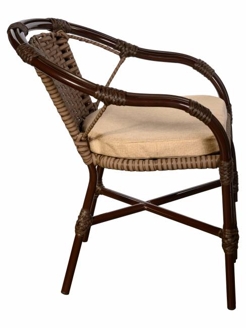 Комплект из искусственного Bali (Бали)-4 (цвет: орех) Комплект из искусственного Bali (Бали)-4 (цвет: орех)