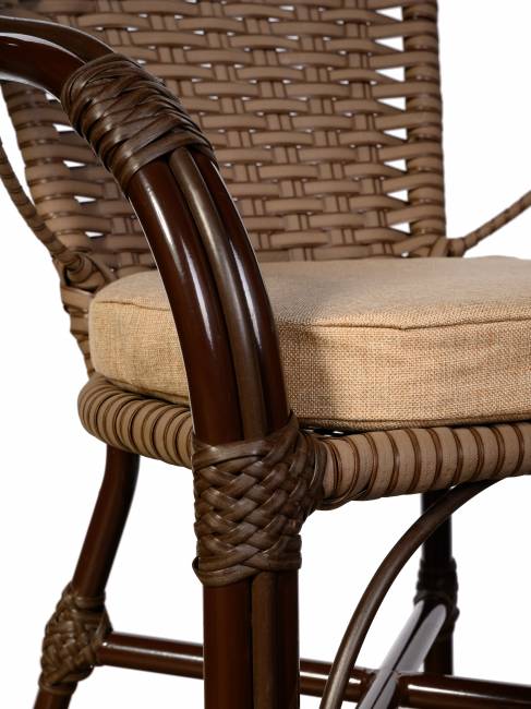 Комплект из искусственного Bali (Бали)-4 (цвет: орех) Комплект из искусственного Bali (Бали)-4 (цвет: орех)