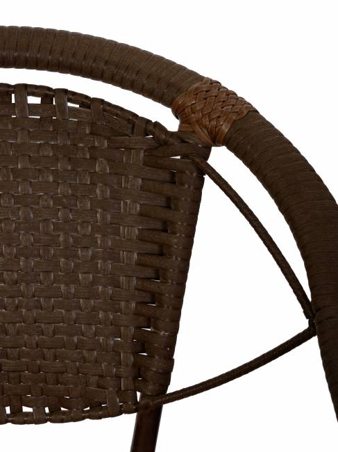 Комплект из искусственного Bali (Бали)-4 (цвет: орех) Комплект из искусственного Bali (Бали)-4 (цвет: орех)