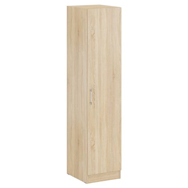 Двуспальная кровать с ящиками 1600 с пеналом Стандарт цвет дуб сонома Двуспальная кровать с ящиками 1600 с пеналом Стандарт цвет дуб сонома