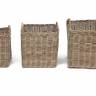 Корзина Secret de Maison Намбо/Nambo (набор из 3 штук) натуральный ротанг, 57х57х50/58, 47х57х47/55, 36х36х43/50см, натуральный кубу Натуральный Кубу / Natural Kubu натуральный ротанг Корзина Secret de Maison Намбо/Nambo (набор из 3 штук) натуральный ротанг, 57х57х50/58, 47х57х47/55, 36х36х43/50см, натуральный кубу Натуральный Кубу / Natural Kubu натуральный ротанг
