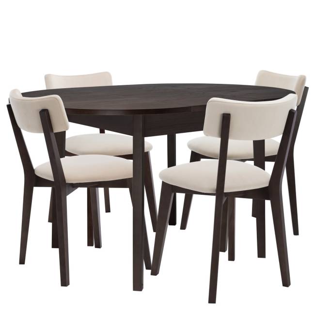 Набор мебели для кухни Leset Говард 1Р + Чейз Венге Velutto 01 Венге Набор мебели для кухни Leset Говард 1Р + Чейз Венге Velutto 01 Венге