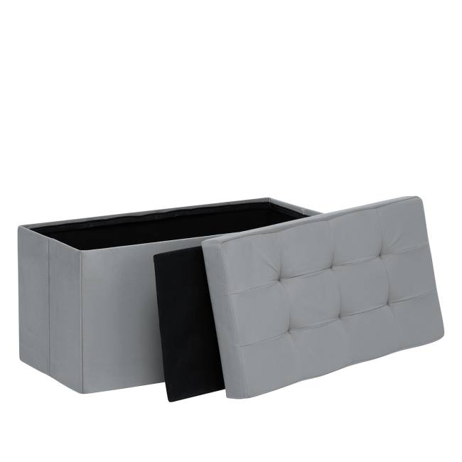 Пуф Leset Леда складной с крышкой Velutto 12