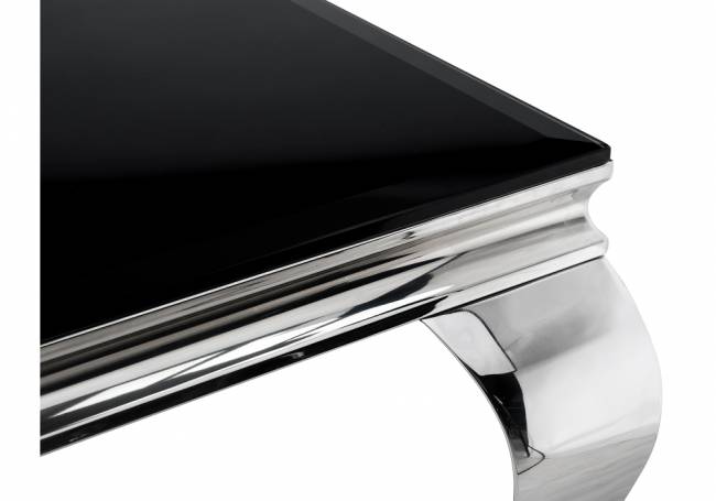 Стол стеклянный Sondal 160 см черный Стол стеклянный Sondal 160 см черный