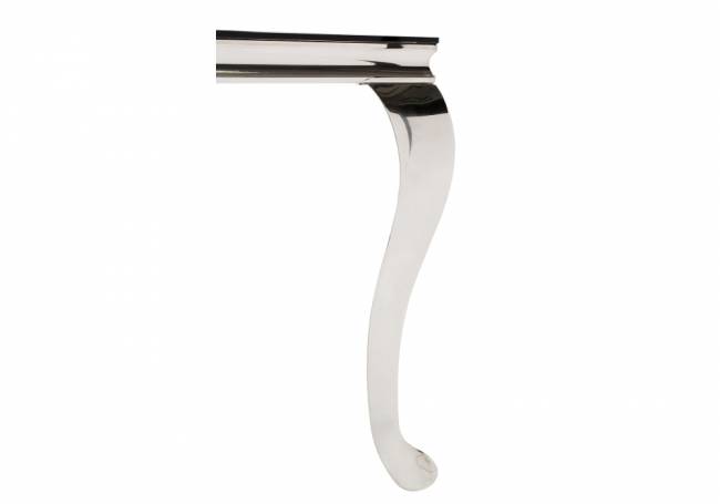 Стол стеклянный Sondal 160 см черный Стол стеклянный Sondal 160 см черный