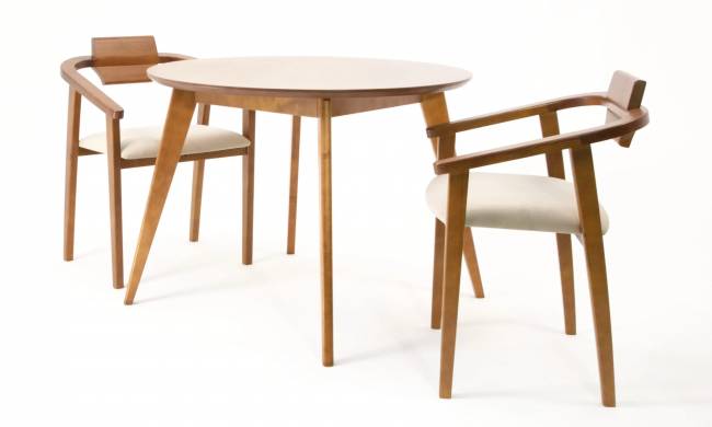 Стол Сканди К 100, Орех