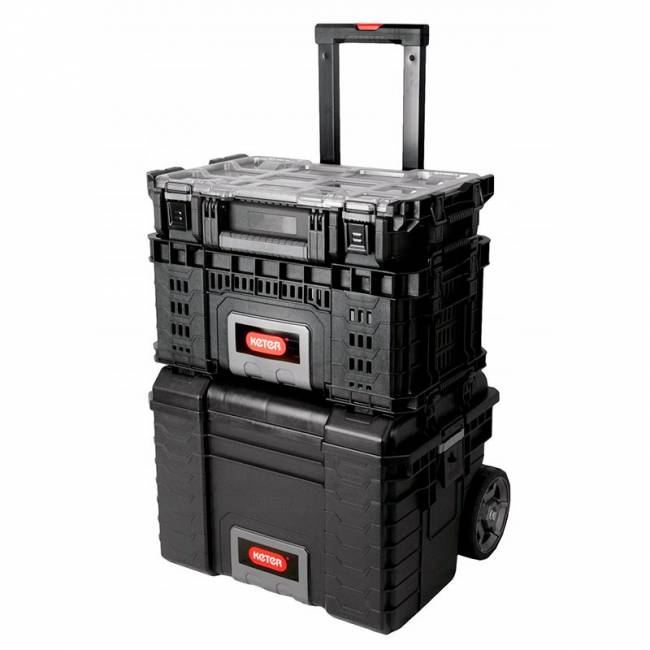 Модульная система Keter Professional Tool Storage System (659+382+383) 