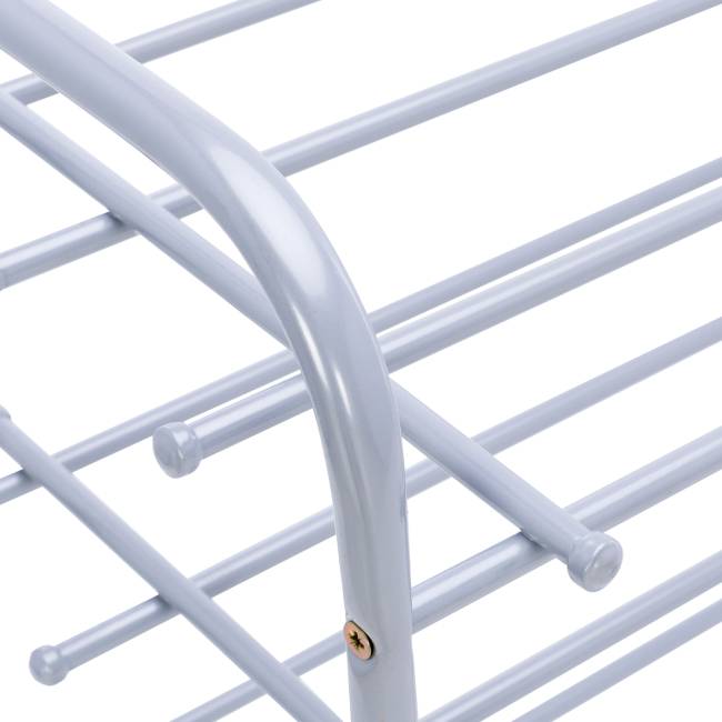 Обувница Leset Комо 3 Серый