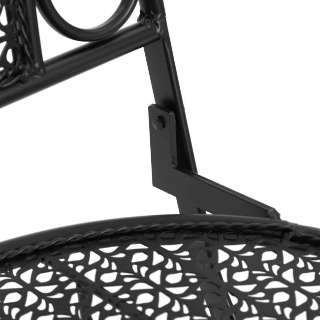 Комплект (стол + 2 стула) Secret de Maison Амальфи/Amalfi металл, черный (Комплект из 2 шт.) черный металл Комплект (стол + 2 стула) Secret de Maison Амальфи/Amalfi металл, черный (Комплект из 2 шт.) черный металл