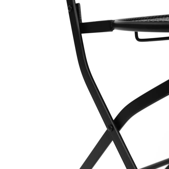 Комплект (стол + 2 стула) Secret de Maison Амальфи/Amalfi металл, черный (Комплект из 2 шт.) черный металл Комплект (стол + 2 стула) Secret de Maison Амальфи/Amalfi металл, черный (Комплект из 2 шт.) черный металл