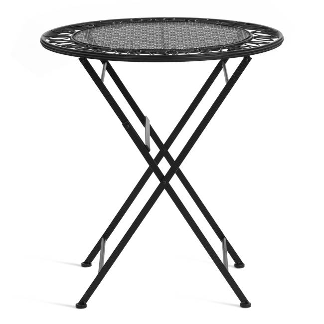 Комплект (стол + 2 стула) Secret de Maison Амальфи/Amalfi металл, черный (Комплект из 2 шт.) черный металл Комплект (стол + 2 стула) Secret de Maison Амальфи/Amalfi металл, черный (Комплект из 2 шт.) черный металл