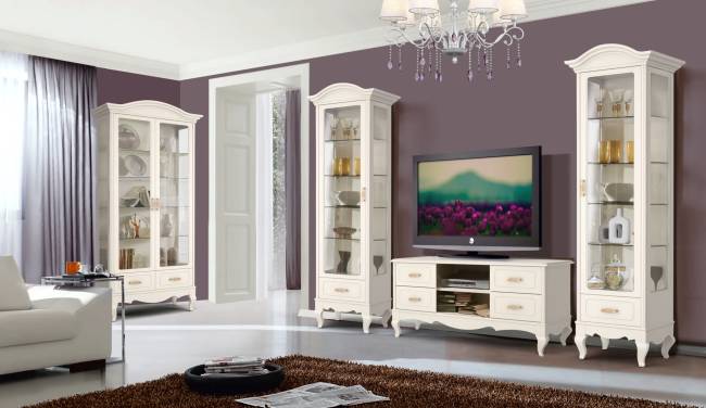 ТВ-бокс XL Малонн Ави Белый