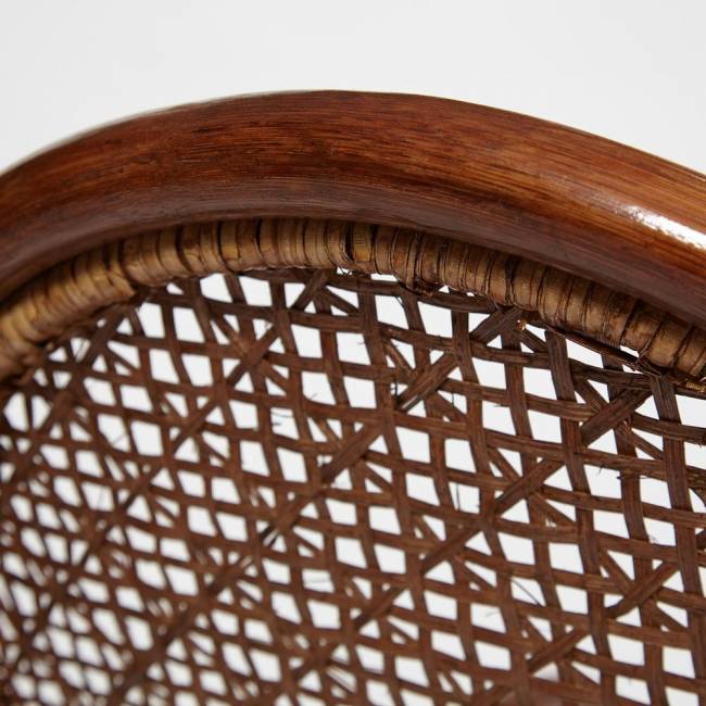 Кресло-качалка Милано/Milano (разборная) /без подушки/ натуральный ротанг, 58х136х103см, пекан орех Pecan (орех) ротанг top quality Кресло-качалка Милано/Milano (разборная) /без подушки/ натуральный ротанг, 58х136х103см, пекан орех Pecan (орех) ротанг top quality