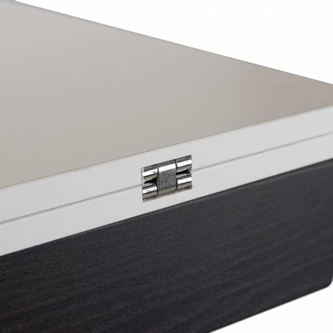 Стол-трансформер Лерон белый/черный Стол-трансформер Лерон белый/черный