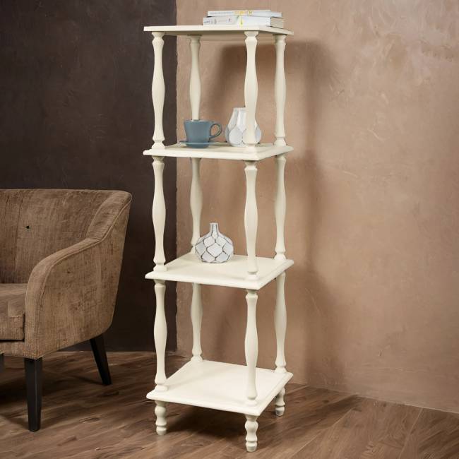 Этажерка П 8 слоновая кость Этажерка П 8 слоновая кость