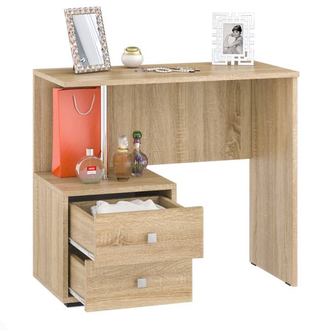 Стол косметический Камелия цвет дуб сонома Стол косметический Камелия цвет дуб сонома