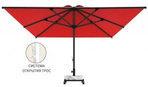 Зонт профессиональный 2.5х2.5 м Avocado 2500х2500 мм