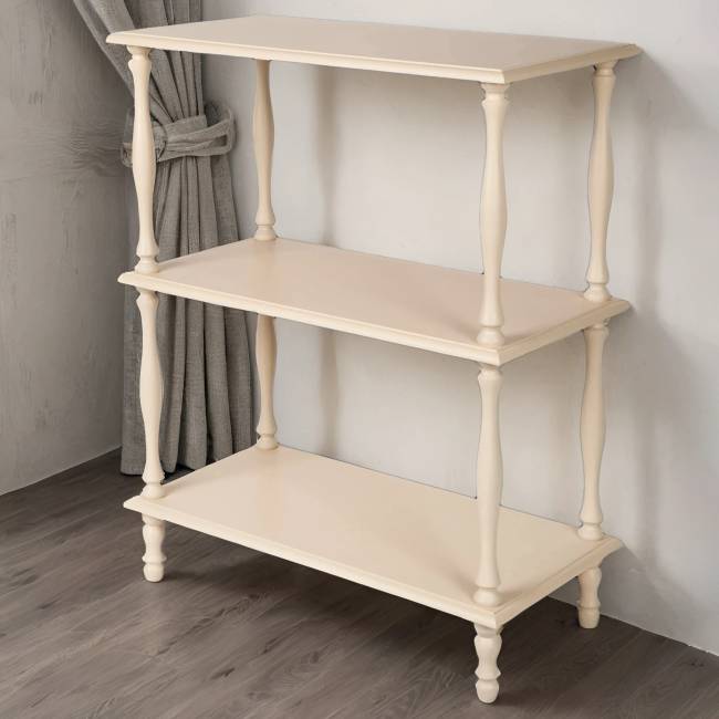 Этажерка П 9 слоновая кость Этажерка П 9 слоновая кость