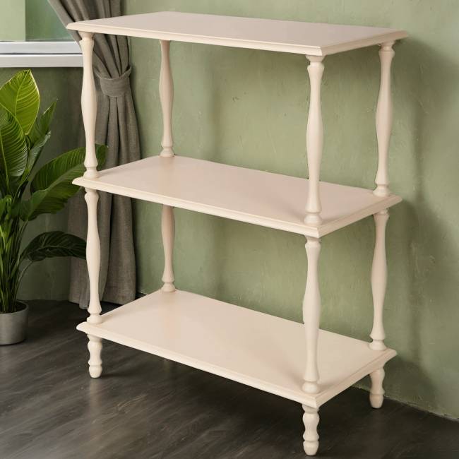 Этажерка П 9 слоновая кость Этажерка П 9 слоновая кость