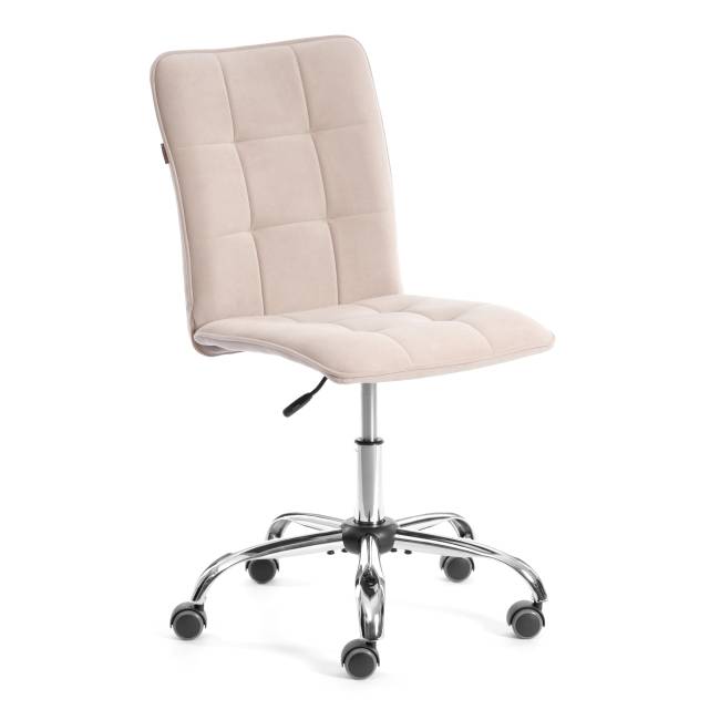 Комплект кресло+стул Бари/Bari LT, велюр, бежевый/черный, 7 бежевый/черный флок Комплект кресло+стул Бари/Bari LT, велюр, бежевый/черный, 7 бежевый/черный флок