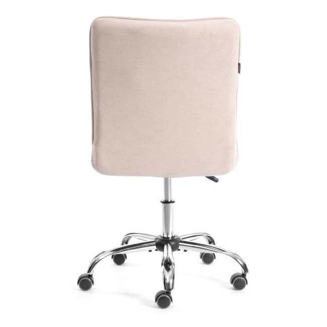 Комплект кресло+стул Бари/Bari LT, велюр, бежевый/черный, 7 бежевый/черный флок Комплект кресло+стул Бари/Bari LT, велюр, бежевый/черный, 7 бежевый/черный флок