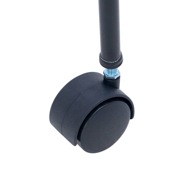 Обувница Leset Комо 5 с колесами Чёрный