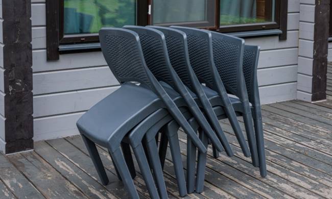 6 стульев JULY графит 6 стульев JULY графит