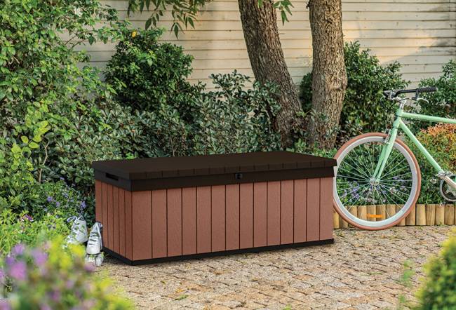 Сундук Дарвин 380 л (Darwin Box 380L) коричневый